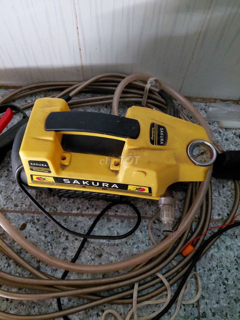 Máy rửa xe Sakura Vàng. Mua bán Đồ chuyên dụng, Giống nuôi trồng tại Huyện Nhơn Trạch Đồng Nai được đăng bởi Giàu Trần văn hình 1