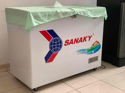 Tủ đông Sanaky màu Trắng Như mới. Mua bán Tủ lạnh tại Quận 4 Tp Hồ Chí Minh được đăng bởi Lưu Huỳnh Việt Anh