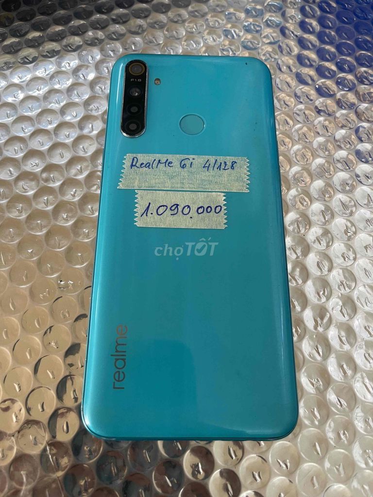 Realme 6i Ram4GB/128GB. Mua bán Điện thoại tại Quận Ninh Kiều Cần Thơ được đăng bởi Cầm Đồ Anh Quý hình 1