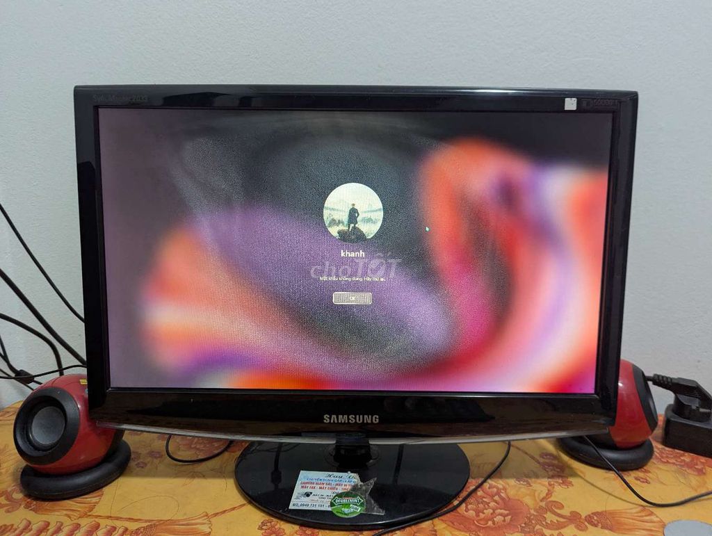Màn hình Samsung 20 inch Đen. Mua bán Phụ kiện (Màn hình, Chuột...) tại Huyện Tiên Du Bắc Ninh được đăng bởi Quốc Khánh hình 1
