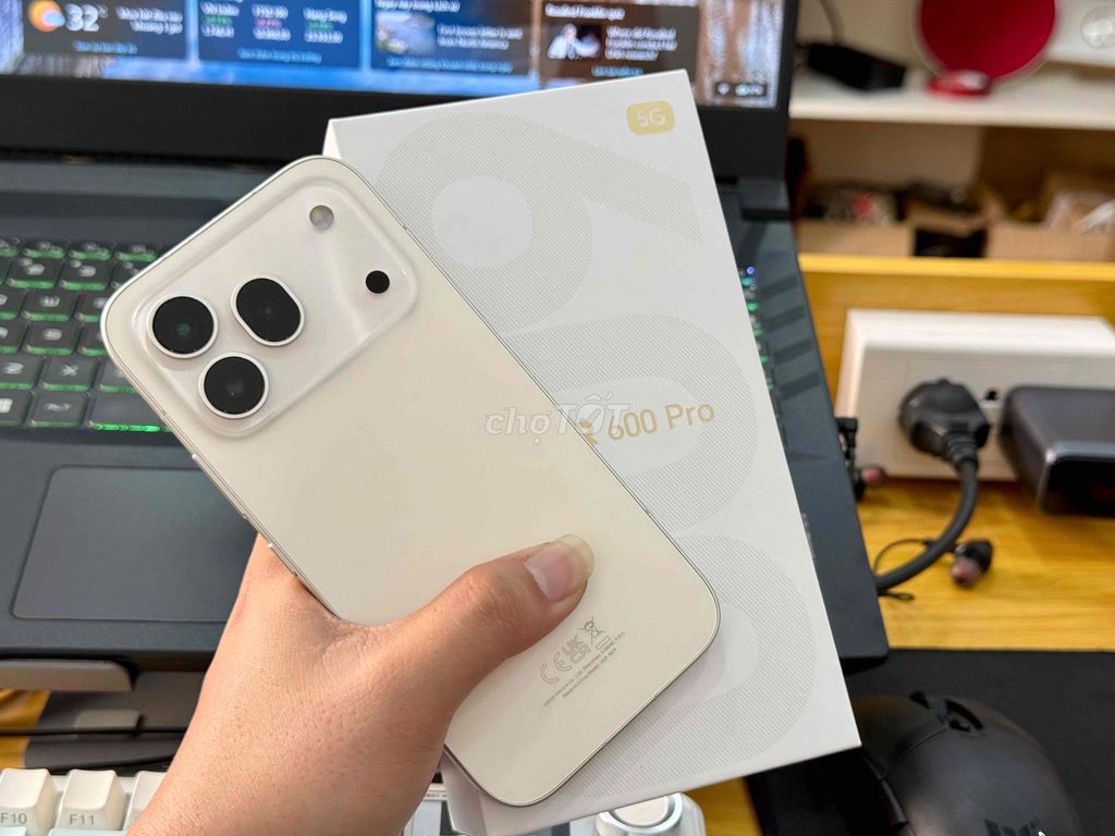 Honor 600 Pro 12GB/512GB Trắng. Mua bán Điện thoại tại Quận 10 Tp Hồ Chí Minh được đăng bởi Khoa Nguyễn  hình 1