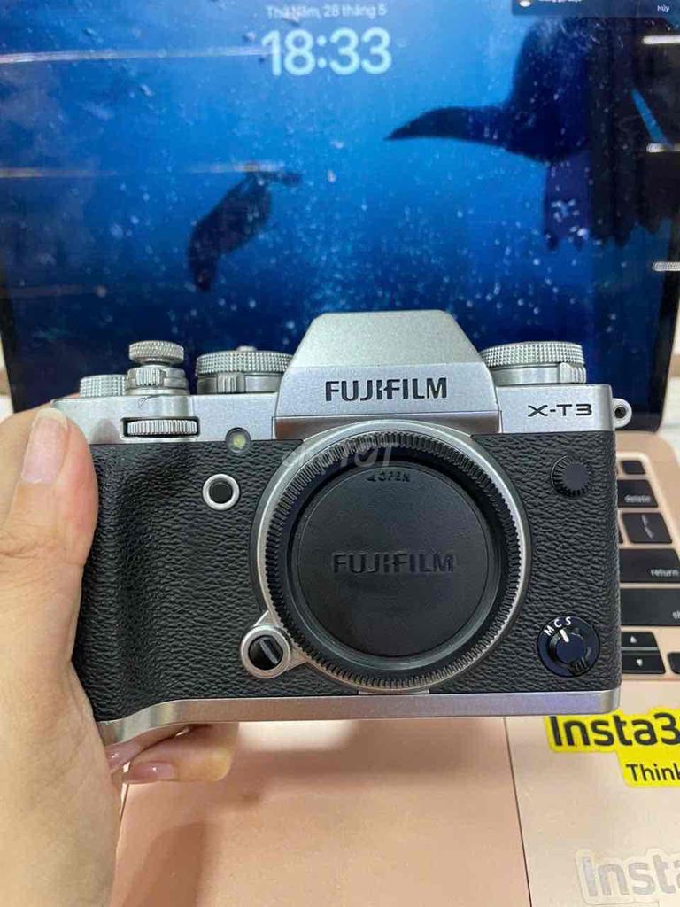 FujiFilm X-T3. Mua bán Máy ảnh, Máy quay tại Quận Thanh Khê Đà Nẵng được đăng bởi Thắng  hình 1