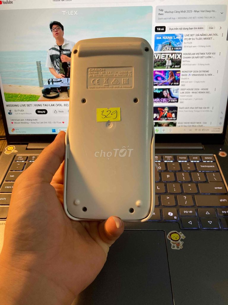 Máy tính khoa học Casio FX-580VN X. Mua bán Đồ dùng văn phòng tại Quận Hai Bà Trưng Hà Nội được đăng bởi Tech com hình 1