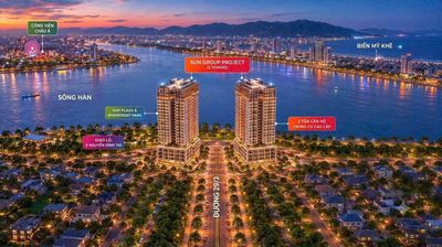 Căn hộ 50 m² · 1 PN · Sun Symphony Residence