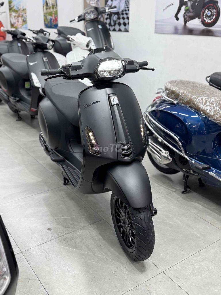 Piaggio Vespa Sprint 125 ABS iGet 2020 Đen nhám. Mua bán Xe máy tại Quận Phú Nhuận Tp Hồ Chí Minh được đăng bởi  vespa Nam Phương hcm  hình 1