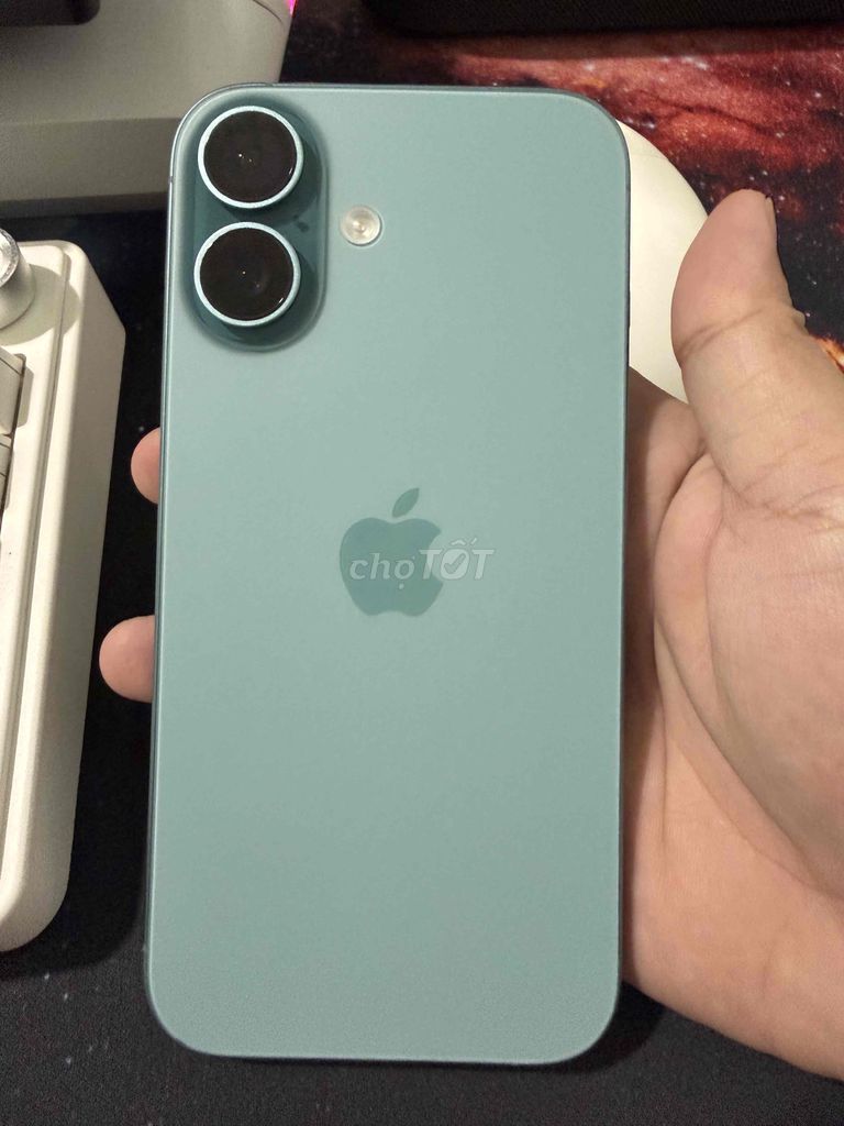 iPhone 16 128GB LOCK Mỹ zin đẹp 99%. Mua bán Điện thoại tại Thành phố Biên Hòa Đồng Nai được đăng bởi Mạnh Hoàng hình 1