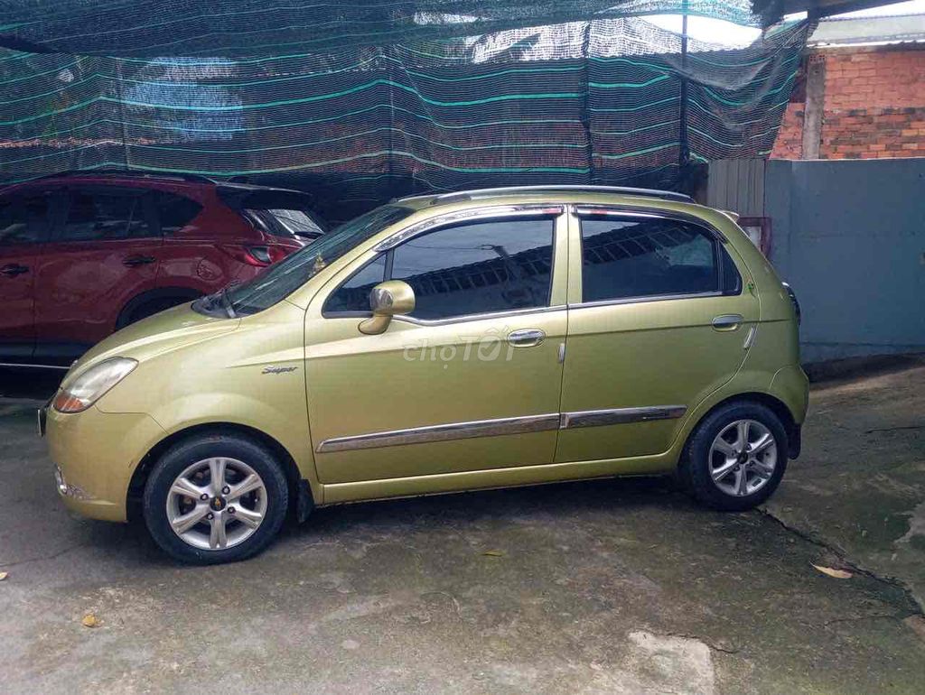 Spark 1.0 MT Super 2009 9chủ odo 64000km. Mua bán Ô tô tại Thành phố Thủ Đức Tp Hồ Chí Minh được đăng bởi Anh Tùng hình 4
