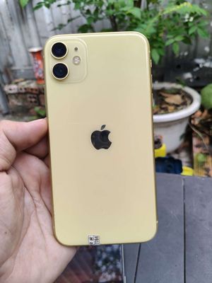 Apple iPhone 11 128GB Vàng Đã sử dụng