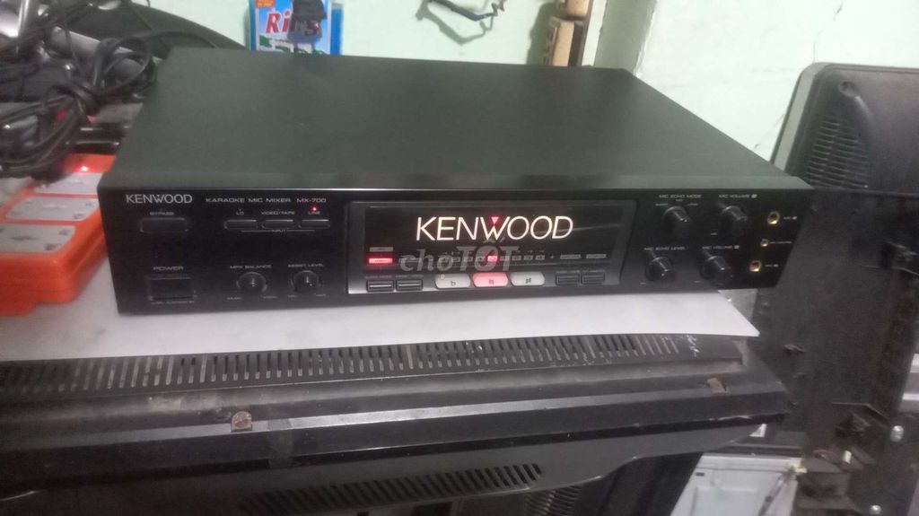 Đầu Karaoke Kenwood MX-700 Đen Nhật Bản. Mua bán Tivi, Âm thanh tại Quận 8 Tp Hồ Chí Minh được đăng bởi thảo hình 1