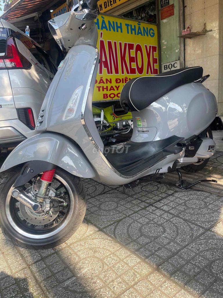 Vespa Lướt Keng odo 2k - Cầm Đồ Thanh Lý. Mua bán Xe máy tại Quận Bình Tân Tp Hồ Chí Minh được đăng bởi Tharo Phạm hình 2
