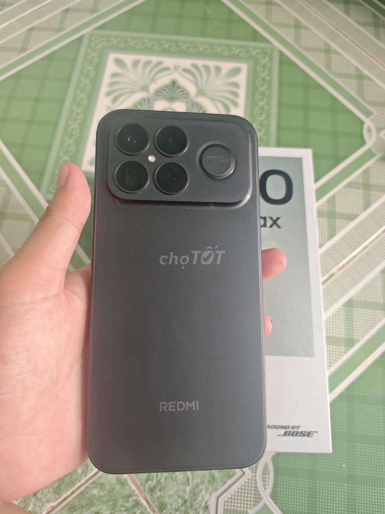 Xiaomi K90 Pro Max 264GB Đen. Mua bán Điện thoại tại Thành phố Thủ Đức Tp Hồ Chí Minh được đăng bởi Ý Hà hình 1