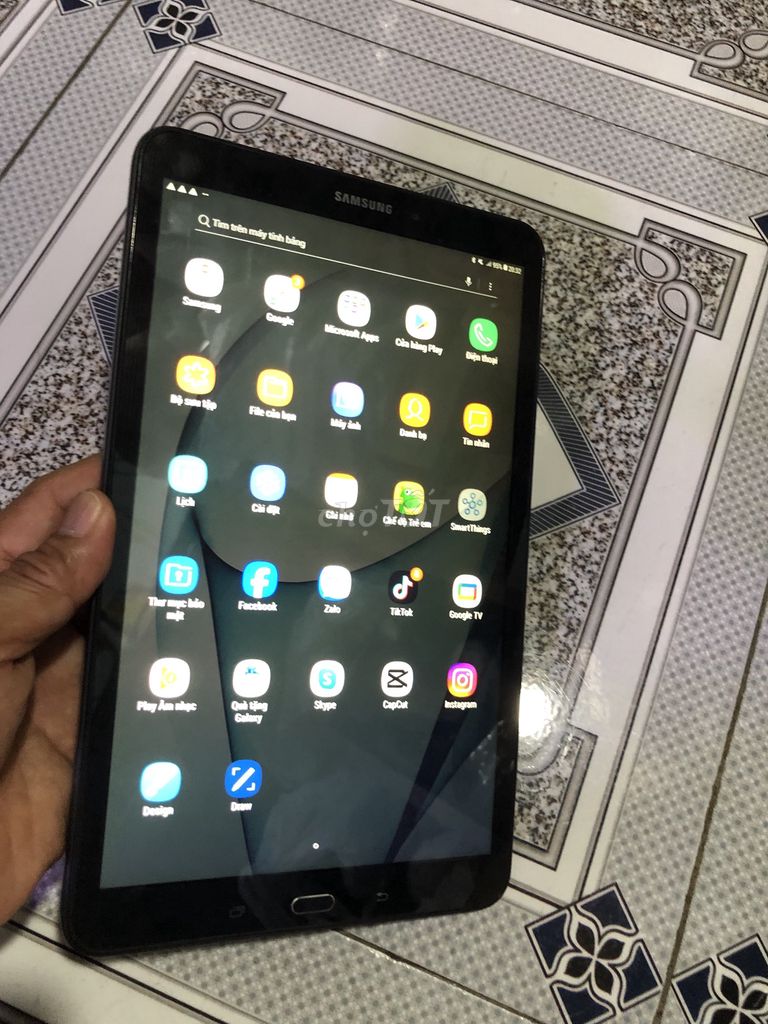 Samsung Galaxy Tab A T585.Màn 10 inch.Nuyên Zin. Mua bán Máy tính bảng tại Quận 12 Tp Hồ Chí Minh được đăng bởi Văn Thành hình 2