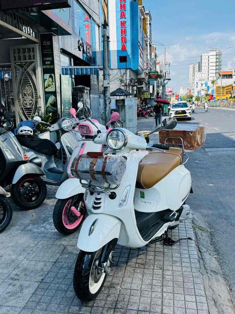 Veépa Primavera Picnic 2022 bản giới hạn Tphcm. Mua bán Xe máy tại Quận Phú Nhuận Tp Hồ Chí Minh được đăng bởi VESPA Piaggio Quốc Vương  hình 3
