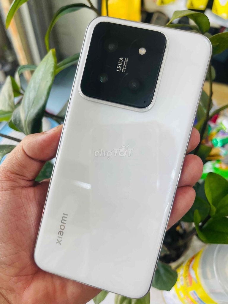 Xiaomi Mi 14 5G 256GB Trắng. Mua bán Điện thoại tại Quận Liên Chiểu Đà Nẵng được đăng bởi phượng hình 1