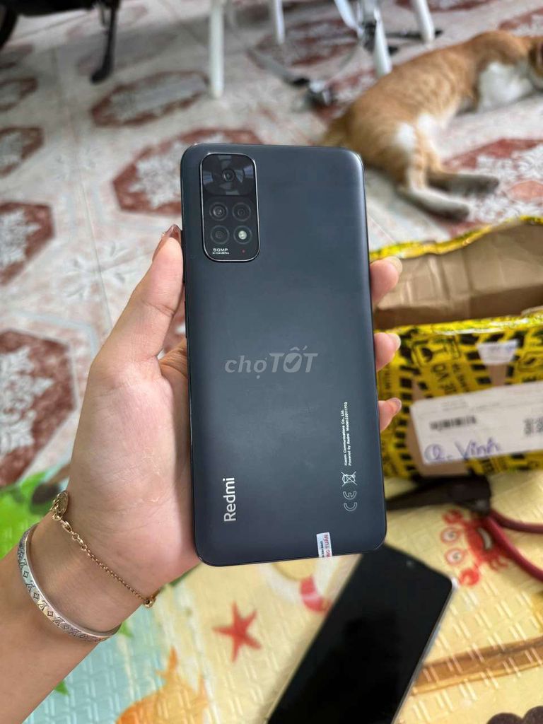 Redmi Note 11, 128GB, loa kép. Mua bán Điện thoại tại Thành phố Thủ Dầu Một Bình Dương được đăng bởi Phước Mobile hình 1