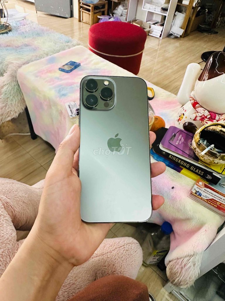 Iphone 13 ProMax 256 QuốcTế full chức năng