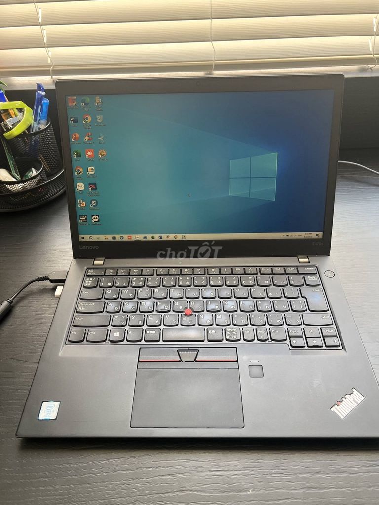 Lenovo ThinkPad T470s i5 Gen 7 14 inch 16GB/256GB. Mua bán Laptop tại Quận 4 Tp Hồ Chí Minh được đăng bởi Hội Đồ Điện Tử hình 1