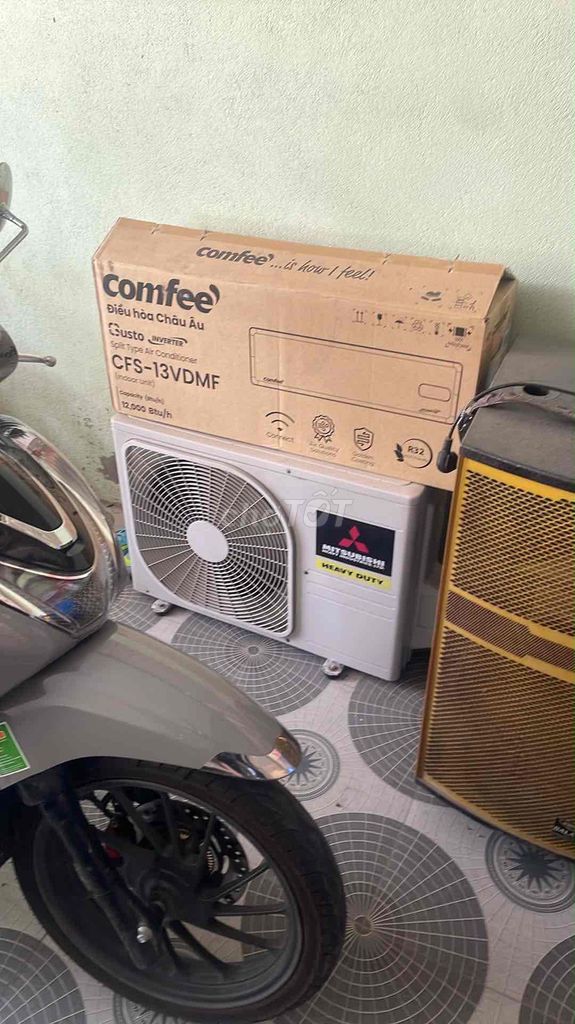 Máy lạnh Mitsubishi SRK12CM-5 12000 BTU Thái Lan. Mua bán Máy lạnh, điều hoà tại Quận Liên Chiểu Đà Nẵng được đăng bởi Nguyễn Viết Nhựt hình 1