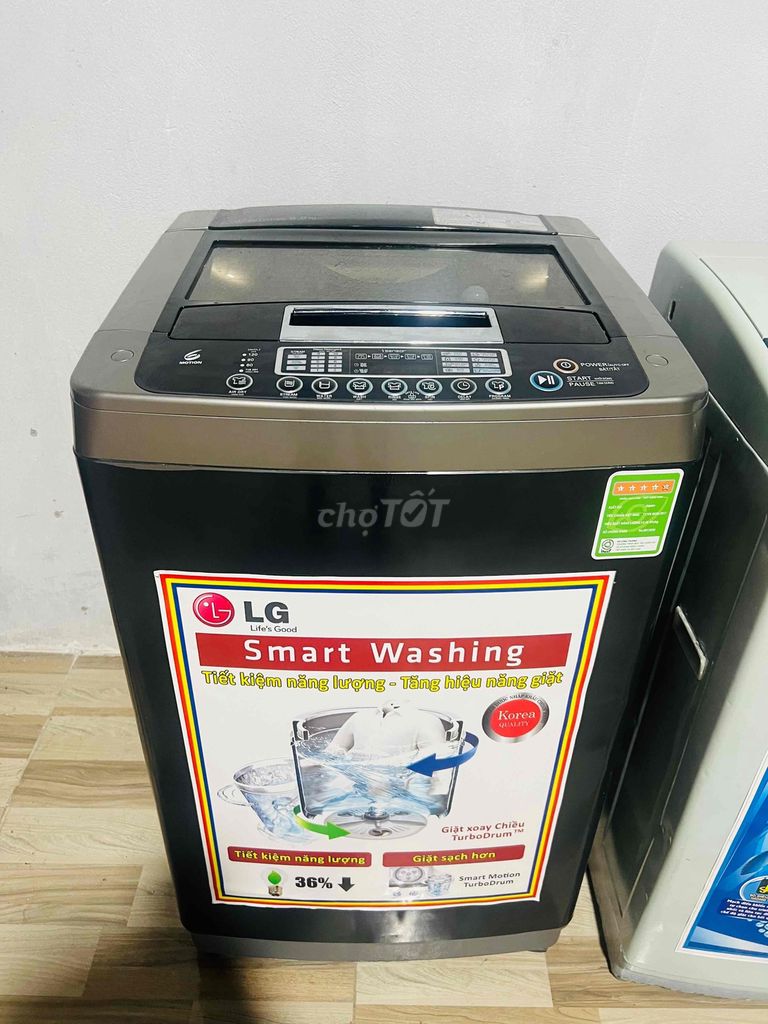 Thanh lý máy giặt LG 8,5kg inverter tiết kiệm đien