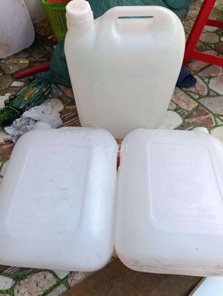 Dầu ăn Minh Huệ Three Star. Mua bán Đồ ăn, thực phẩm và các loại khác tại Quận Bình Tân Tp Hồ Chí Minh được đăng bởi phong hình 1