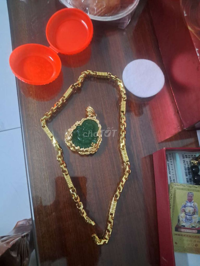 Dây chuyền Vàng. Mua bán Phụ kiện thời trang khác tại Thành phố Biên Hòa Đồng Nai được đăng bởi Long hình 1