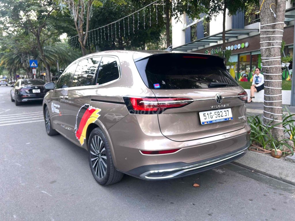 Volkswagen Viloran Luxury 2024 30.000km Nâu. Mua bán Ô tô tại Quận 5 Tp Hồ Chí Minh được đăng bởi Kim Loan Volkswagen Golden  hình 3