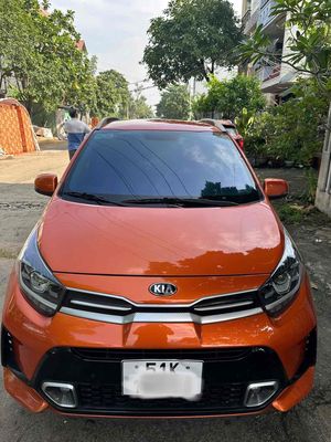 Kia New Morning 2022 GT Line1.25 màu Cam - 34000km. Mua bán Ô tô tại Thành phố Thủ Đức Tp Hồ Chí Minh được đăng bởi Long Nguyen