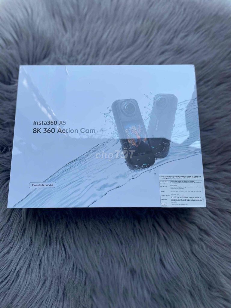 Camera hành động Insta360 X5 bản combo New, giá ok. Mua bán Máy ảnh, Máy quay tại Quận Bình Thạnh Tp Hồ Chí Minh được đăng bởi Bảo SG hình 1