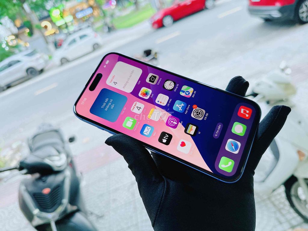 iPhone 16 Plus 256G lưu ly pin 100% BH 31/05/2026. Mua bán Điện thoại tại Quận Hải Châu Đà Nẵng được đăng bởi TUẤN LUXURY MOBILE ĐÀ NẴNG hình 1