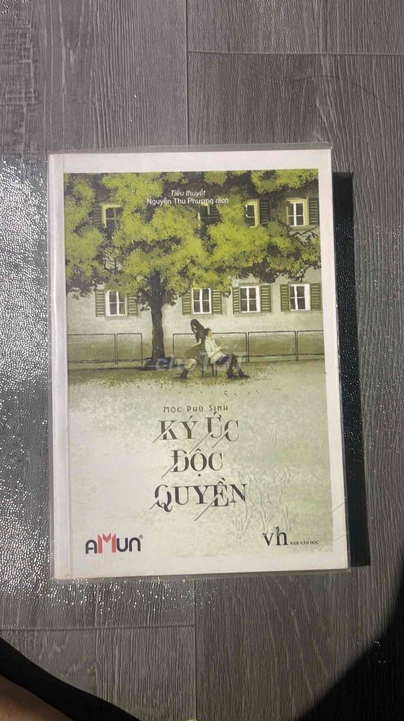 SÁCH TRUYỆN NGÔN TÌNH: KÝ ỨC ĐỘC QUYỀN (ĐÃ SỬ DỤNG. Mua bán Sách tại Quận Tân Phú Tp Hồ Chí Minh được đăng bởi Thanh Trúc Nguyễn hình 1
