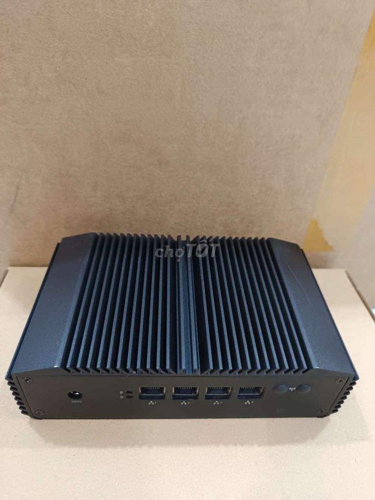 Router Mikrotik Pfsense Intel 3215U 4G Ram thanhly