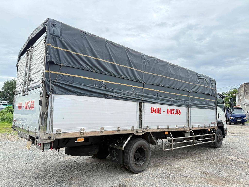 ISUZU FRR TẢI 6T3 Thùng nhôm, Hỗ trợ vay Góp 60%. Mua bán Xe tải, xe ben tại Quận 12 Tp Hồ Chí Minh được đăng bởi TỔNG ĐẠI LÝ XE TẢI MIỀN NAM hình 1