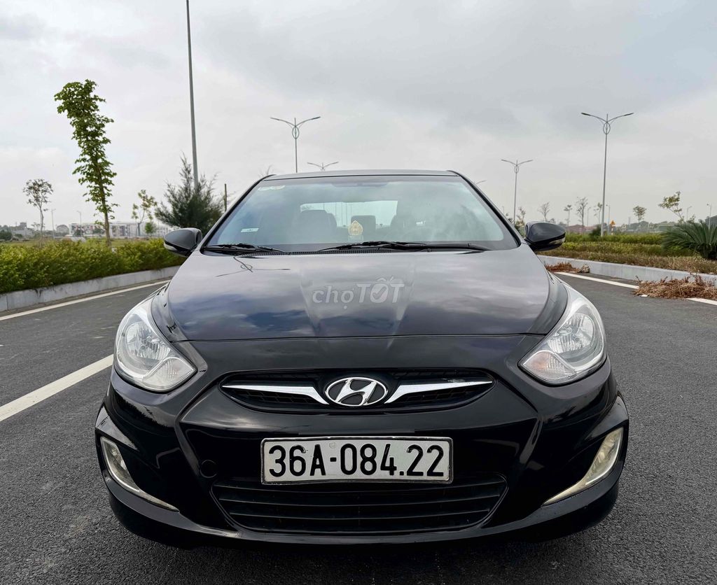 Hyundai Accent 2011 1.4 AT - 120000 km. Mua bán Ô tô tại Huyện Thiệu Hóa Thanh Hóa được đăng bởi Nguyen Duc Anh hình 1