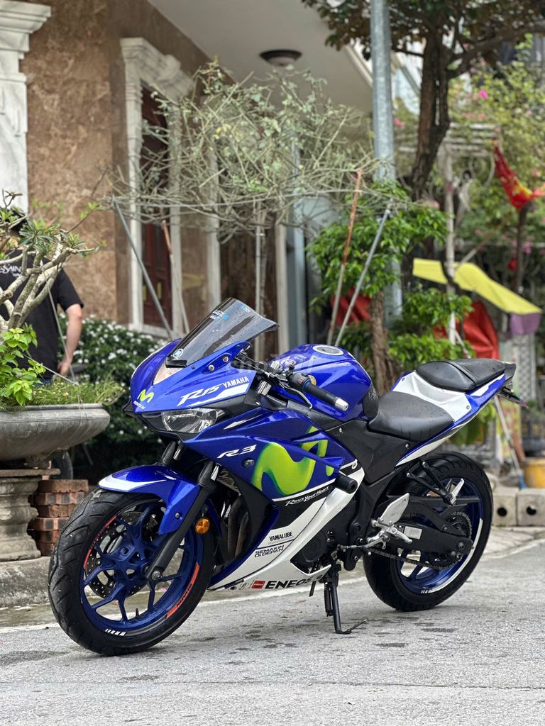 Yamaha R3 Monster 2020 trả góp trao đổi ✅. Mua bán Xe máy tại Quận Thanh Xuân Hà Nội được đăng bởi Phú Lý hình 4