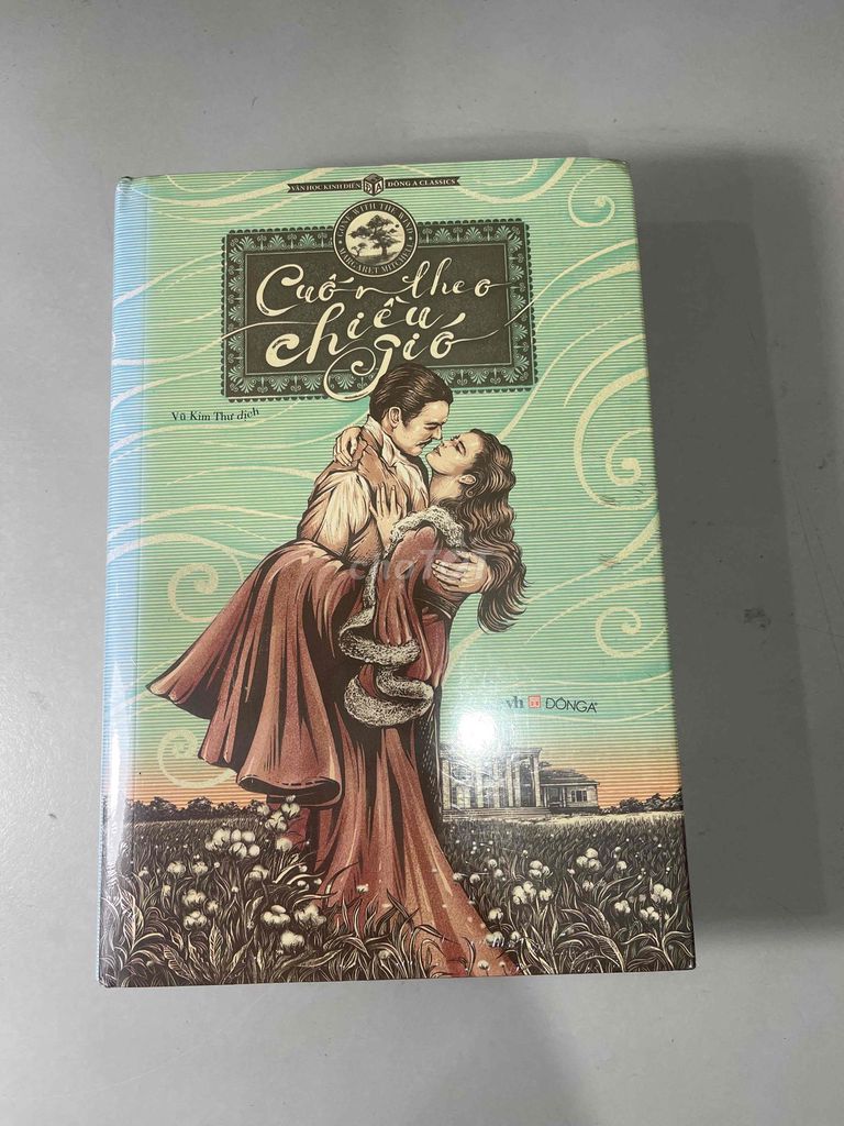 Sách Cuốn Theo Chiều Gió Tiểu thuyết lịch sử. Mua bán Sách tại Quận Ngũ Hành Sơn Đà Nẵng được đăng bởi Tanbi hình 1