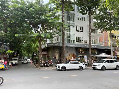 MẶT BẰNG TRỆT VÀ LỬNG CĂN GÓC ĐƯỜNG PHẠM VĂN NGHỊ, PHÚ MỸ HƯNG Q7