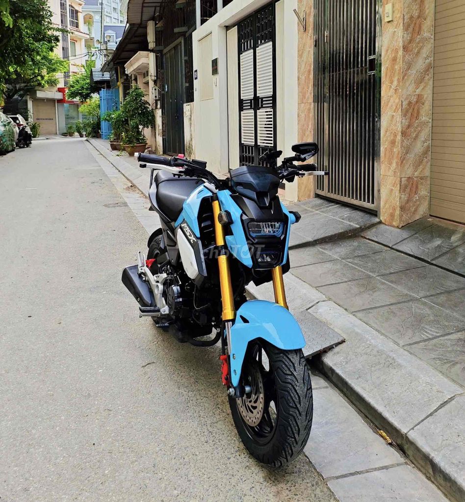 Honda MSX 125 biển 29- xe lướt-góp O đồng OK. Mua bán Xe máy tại Quận Cầu Giấy Hà Nội được đăng bởi Tong motor xe may hình 4