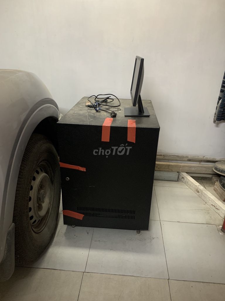 Tủ mạng 80x80 cm Kim loại Đen. Mua bán Nội thất, đồ gia dụng khác tại Quận Ngô Quyền Hải Phòng được đăng bởi Mr Hậu hình 1