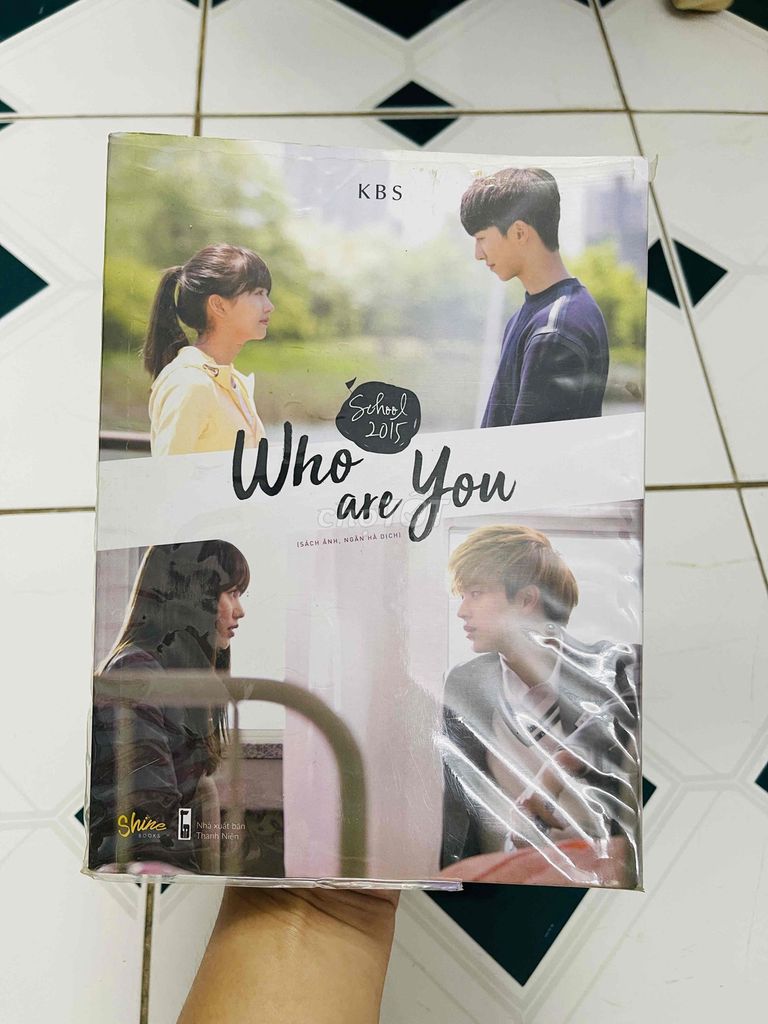 Sách Who Are You - School 2015. Mua bán Sách tại Quận 1 Tp Hồ Chí Minh được đăng bởi Bao Nghi hình 1