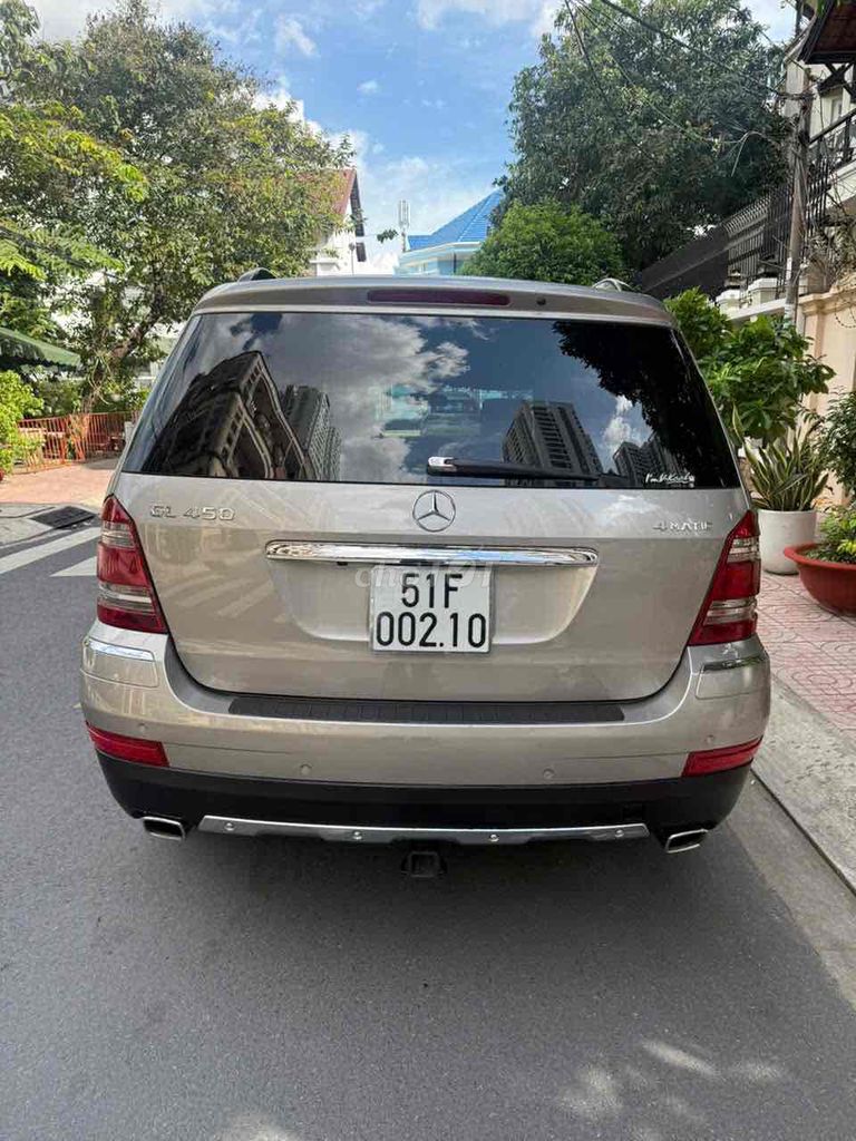 Mercedes Benz GL 450 đời cuối 2007. Mua bán Ô tô tại Huyện Bình Chánh Tp Hồ Chí Minh được đăng bởi Như Đạo hình 4