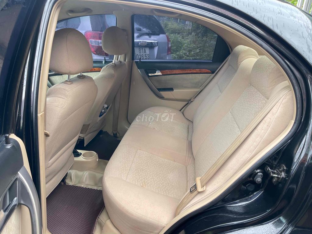 Daewoo Gentra 2009 -. Mua bán Ô tô tại Thành phố Pleiku Gia Lai được đăng bởi Hoàng Minh hình 6