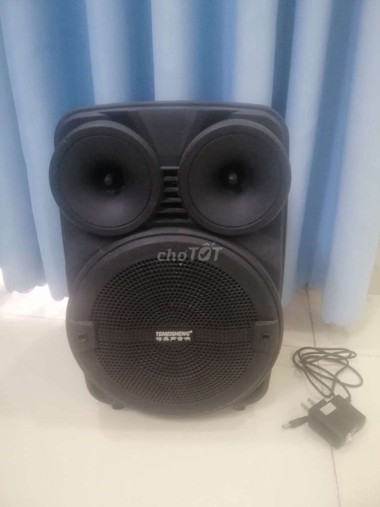 Loa kéo Temeisheng A8-10 Đen. Mua bán Tivi, Âm thanh tại Thành phố Thủ Đức Tp Hồ Chí Minh được đăng bởi Bao Anh Deco hình 1