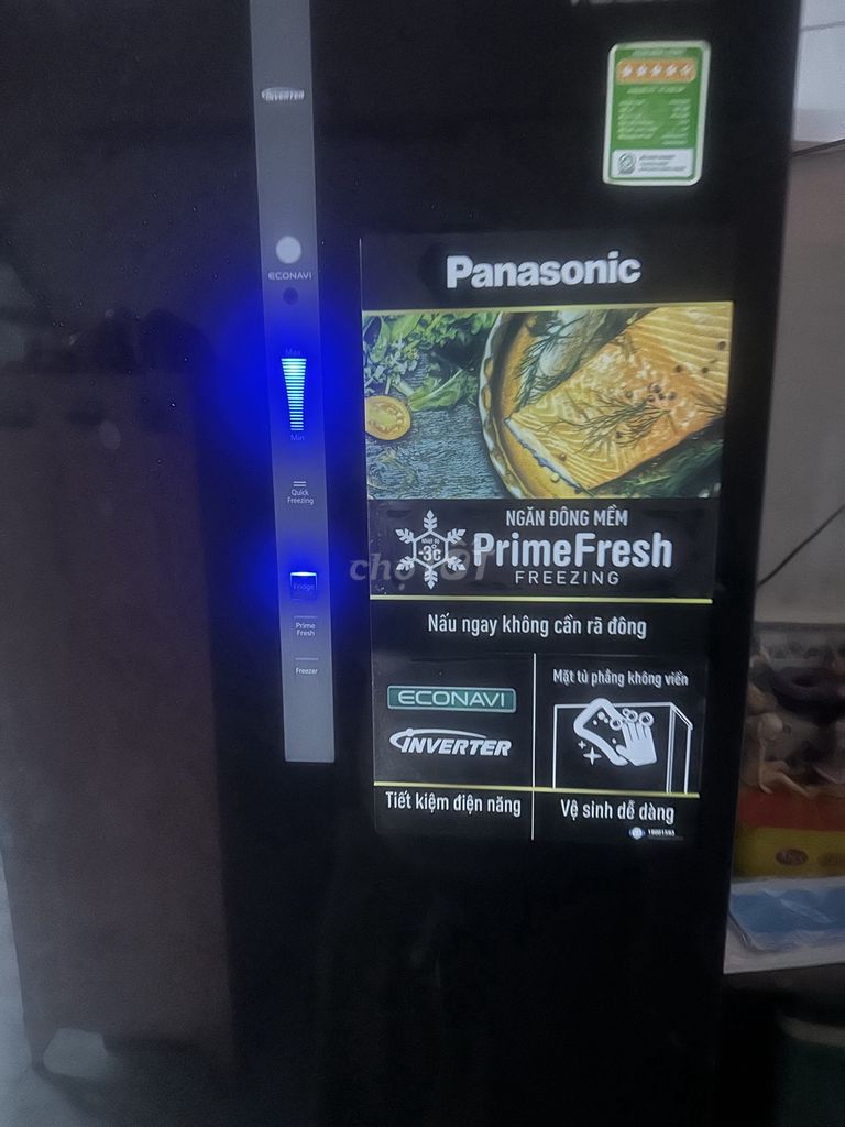 Tủ lạnh Panasonic NR-BV288GKVN Đen Inverter. Mua bán Tủ lạnh tại Huyện Bình Chánh Tp Hồ Chí Minh được đăng bởi Hoàng Thái hình 1