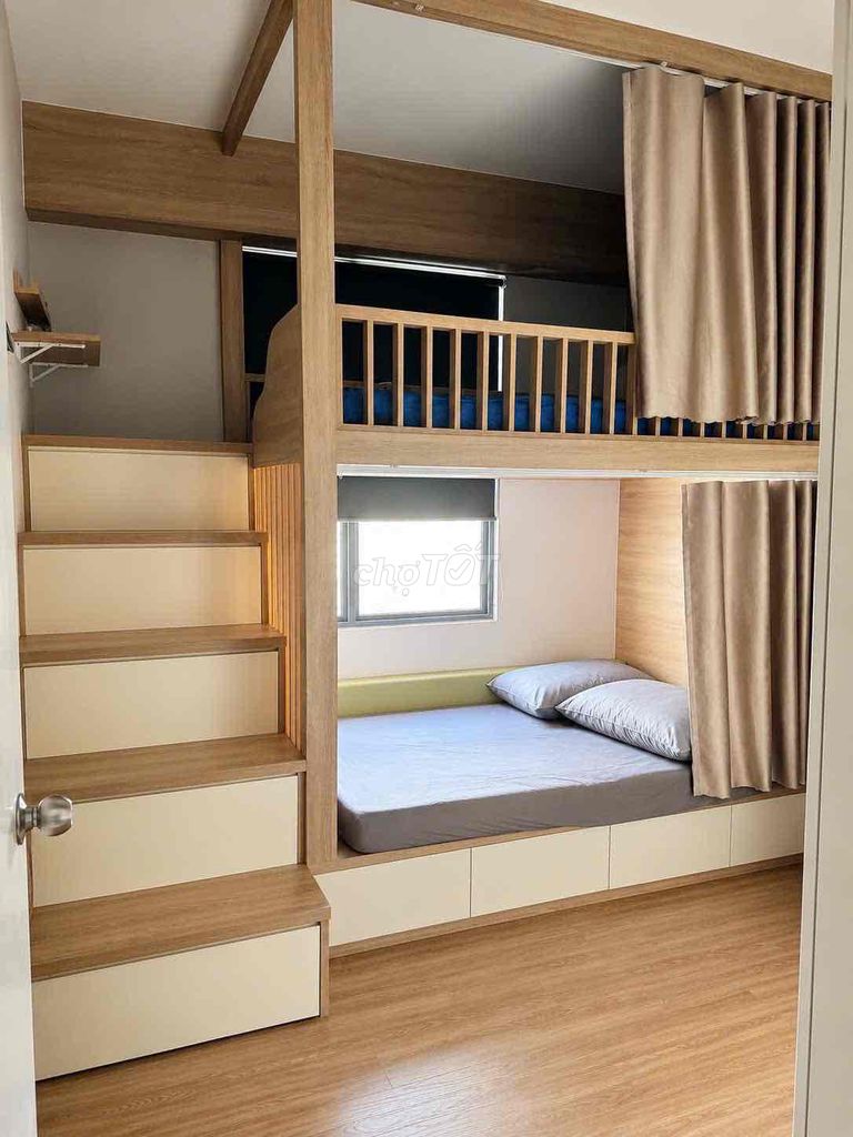 Аренда · 2 комн. · 69 м² · Quận 7, ул. Bế Văn Cấm