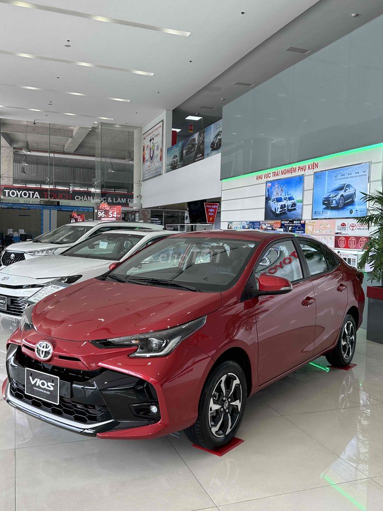 VIOS 2025 - GIẢM 100% THUẾ - TẶNG BẢO HIỂM. Mua bán Ô tô tại Thành phố Thủ Đức Tp Hồ Chí Minh được đăng bởi TOYOTA ĐÔNG SÀI GÒN hình 3
