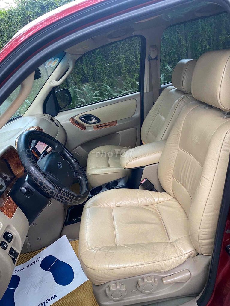 Ford Escape 2005 2.3 Đỏ. Mua bán Ô tô tại Quận Tân Phú Tp Hồ Chí Minh được đăng bởi Tân Phú Car hình 8