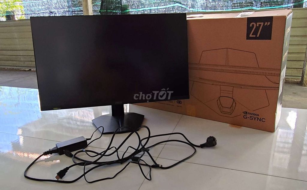 Màn hình gaming MSI G274F 27 inch. Mua bán Phụ kiện (Màn hình, Chuột...) tại Huyện Bình Đại Bến Tre được đăng bởi DuaDDx hình 1