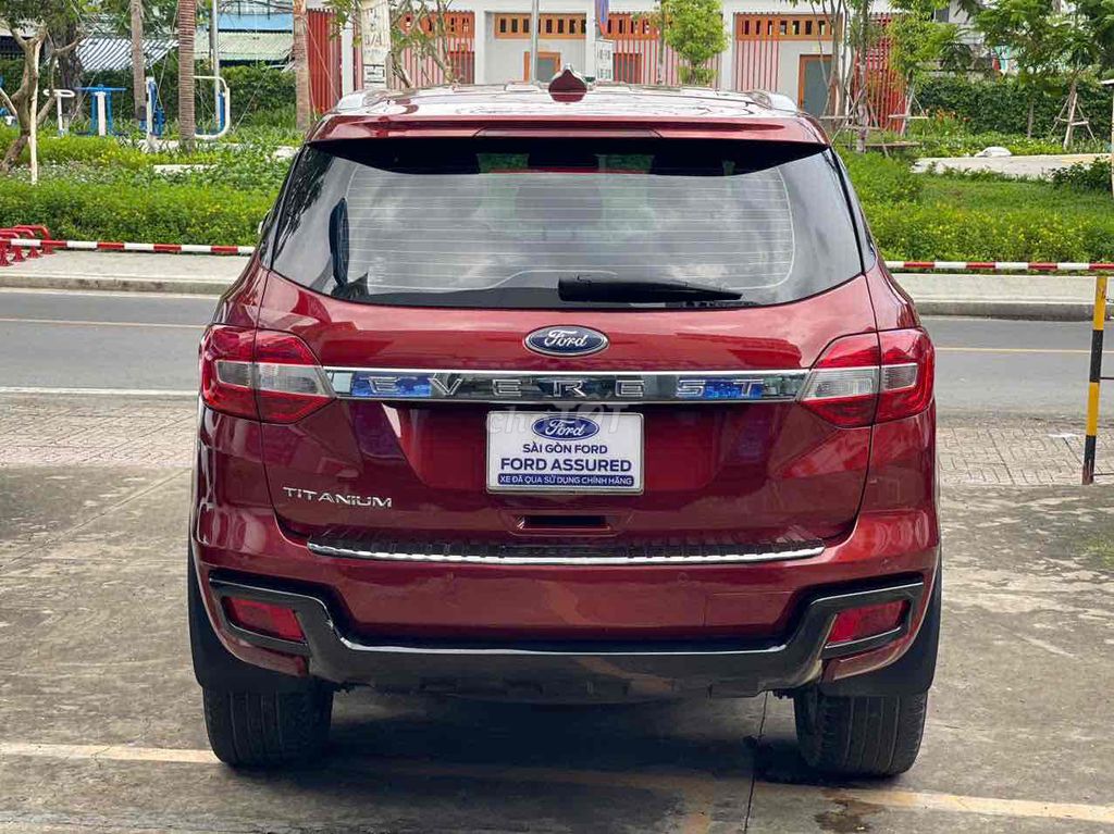Ford Everest Titanium 4x2 2021 - 84000km. Mua bán Ô tô tại Quận Tân Bình Tp Hồ Chí Minh được đăng bởi Sài Gòn Ford hình 4
