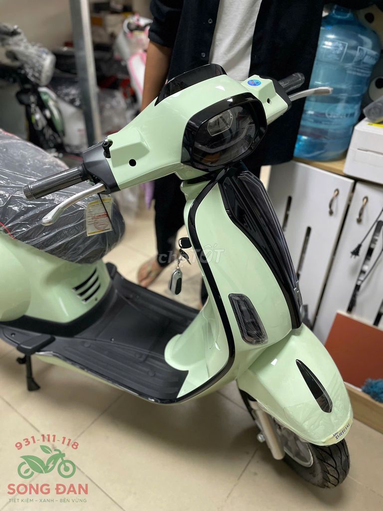 Latina VI màu xanh bơ –cực hiếm và cực nổi bật 🛵. Mua bán Xe điện tại Quận Bình Tân Tp Hồ Chí Minh được đăng bởi Xe Điện Song Đan  Before NPP MN hình 5