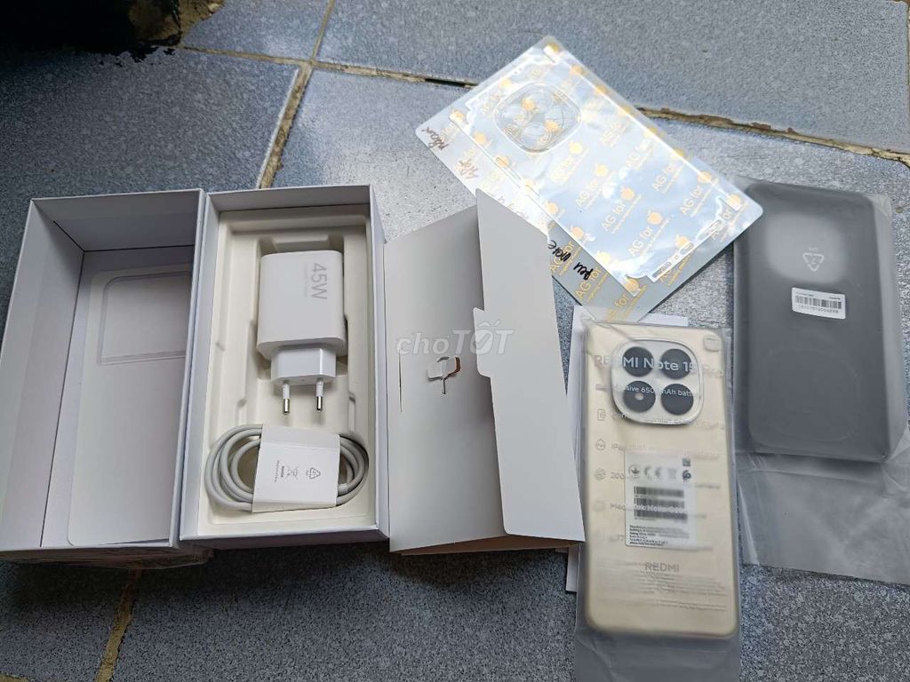 Xiaomi Redmi Note 15 Pro Vàng. Mua bán Điện thoại tại Thị xã Tân Uyên Bình Dương được đăng bởi K87 hình 1